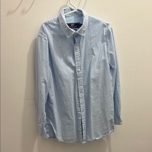 Vineyard Vines Boy’s Oxford Light Blue Shirt